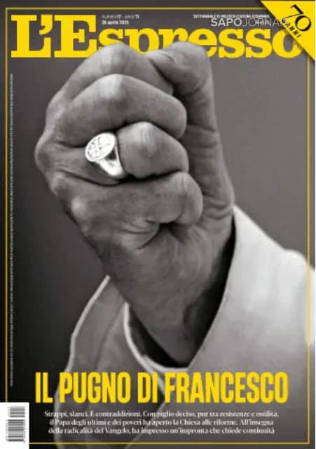 Capa L'Espresso