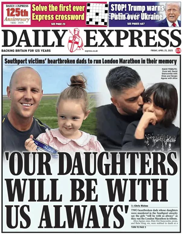 Capa Daily Express