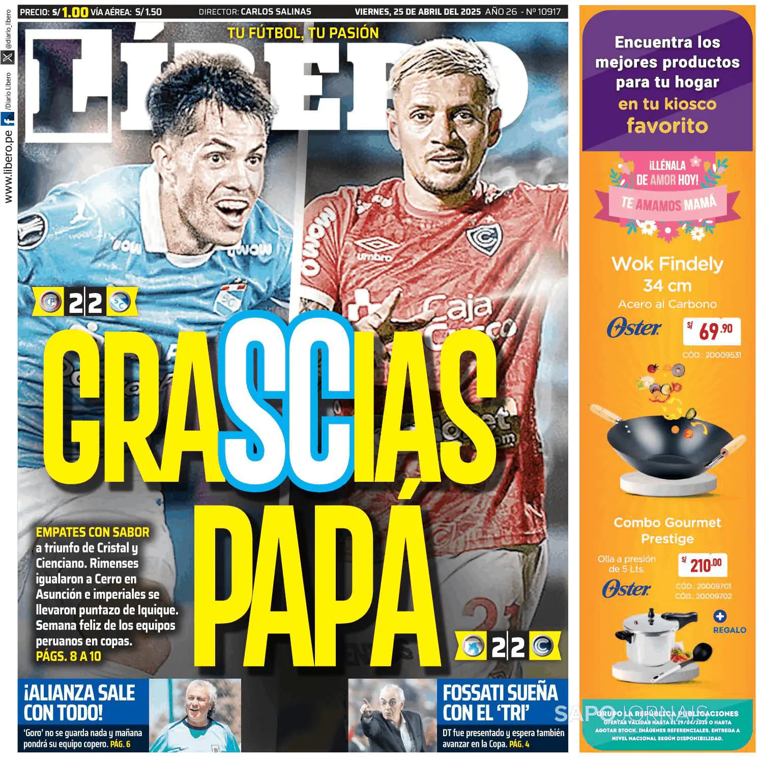 Capa Líbero