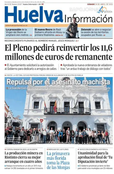 Capa Huelva Información