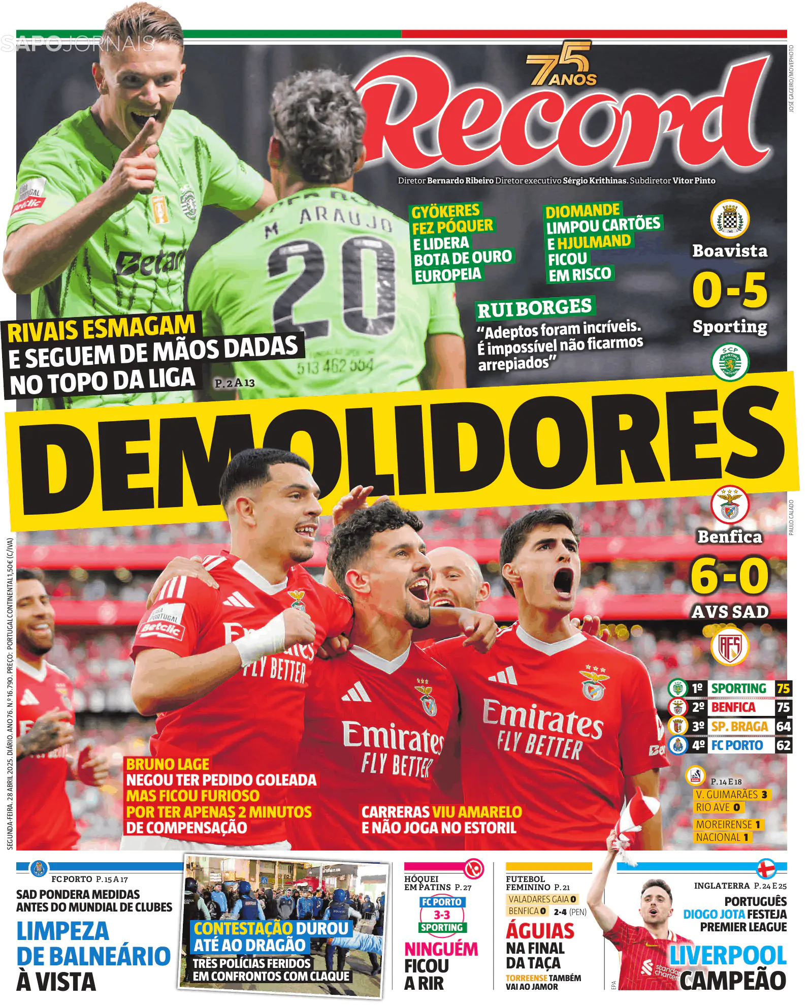 Capa Record