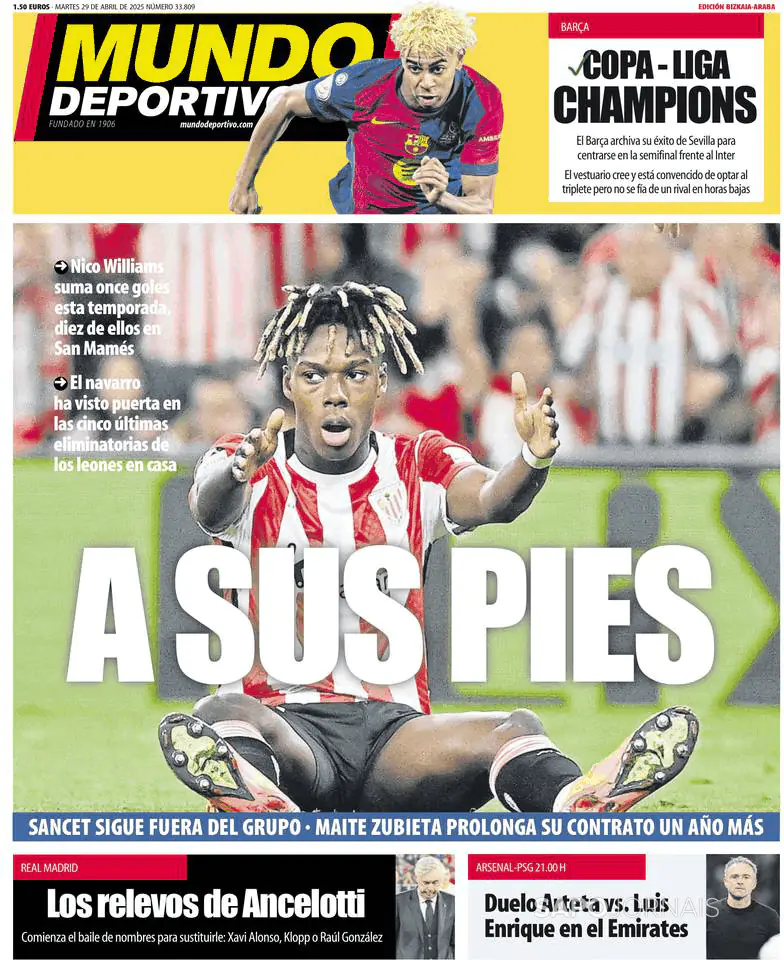 Capa Mundo Deportivo (Bizkaia-Araba)