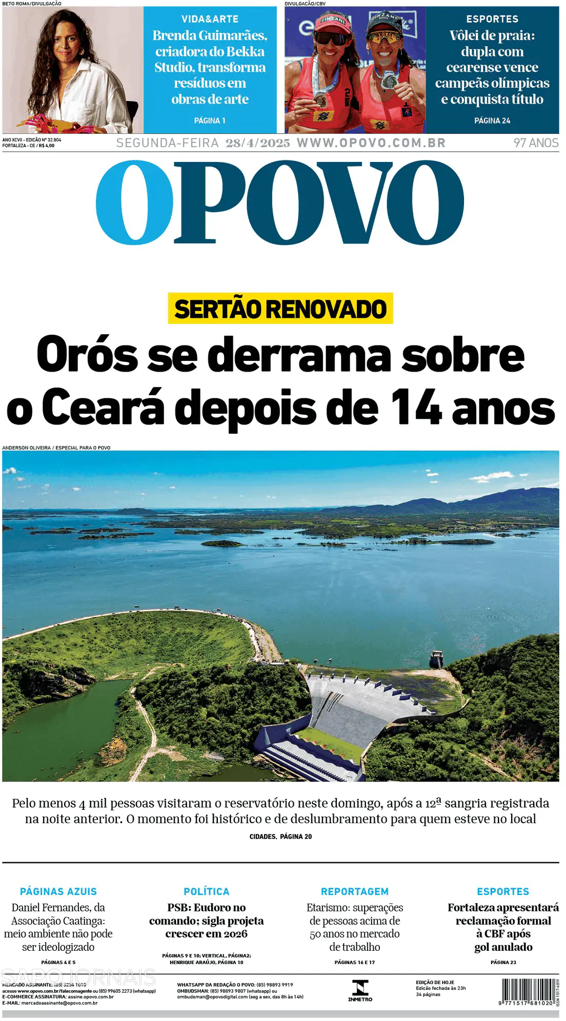 Capa O Povo