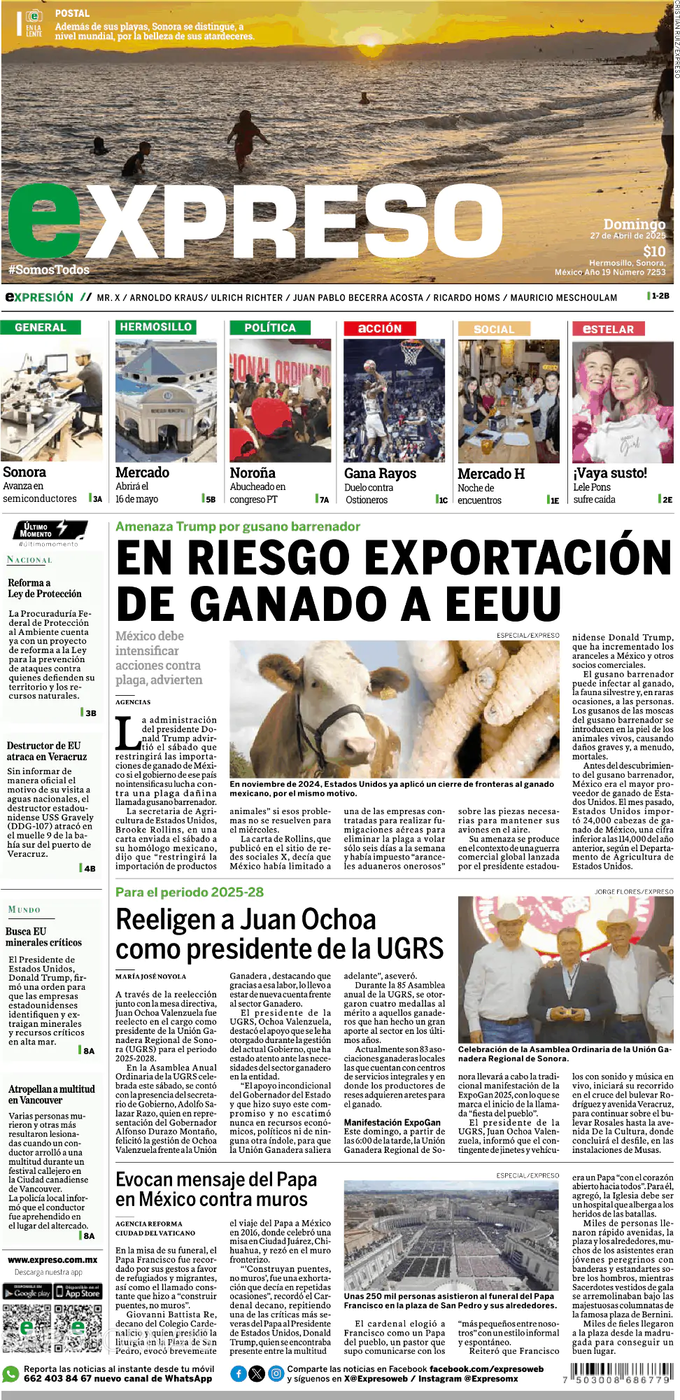 Capa Expreso
