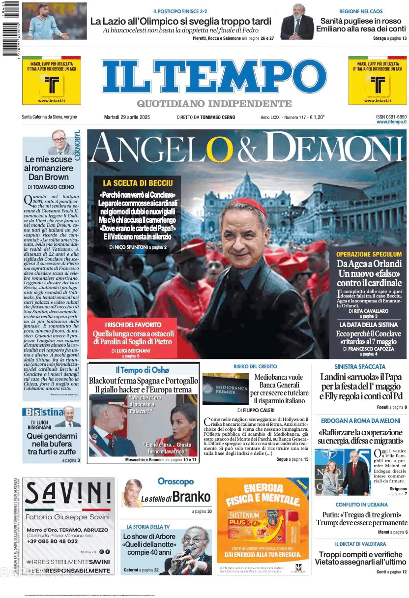Capa Il Tempo