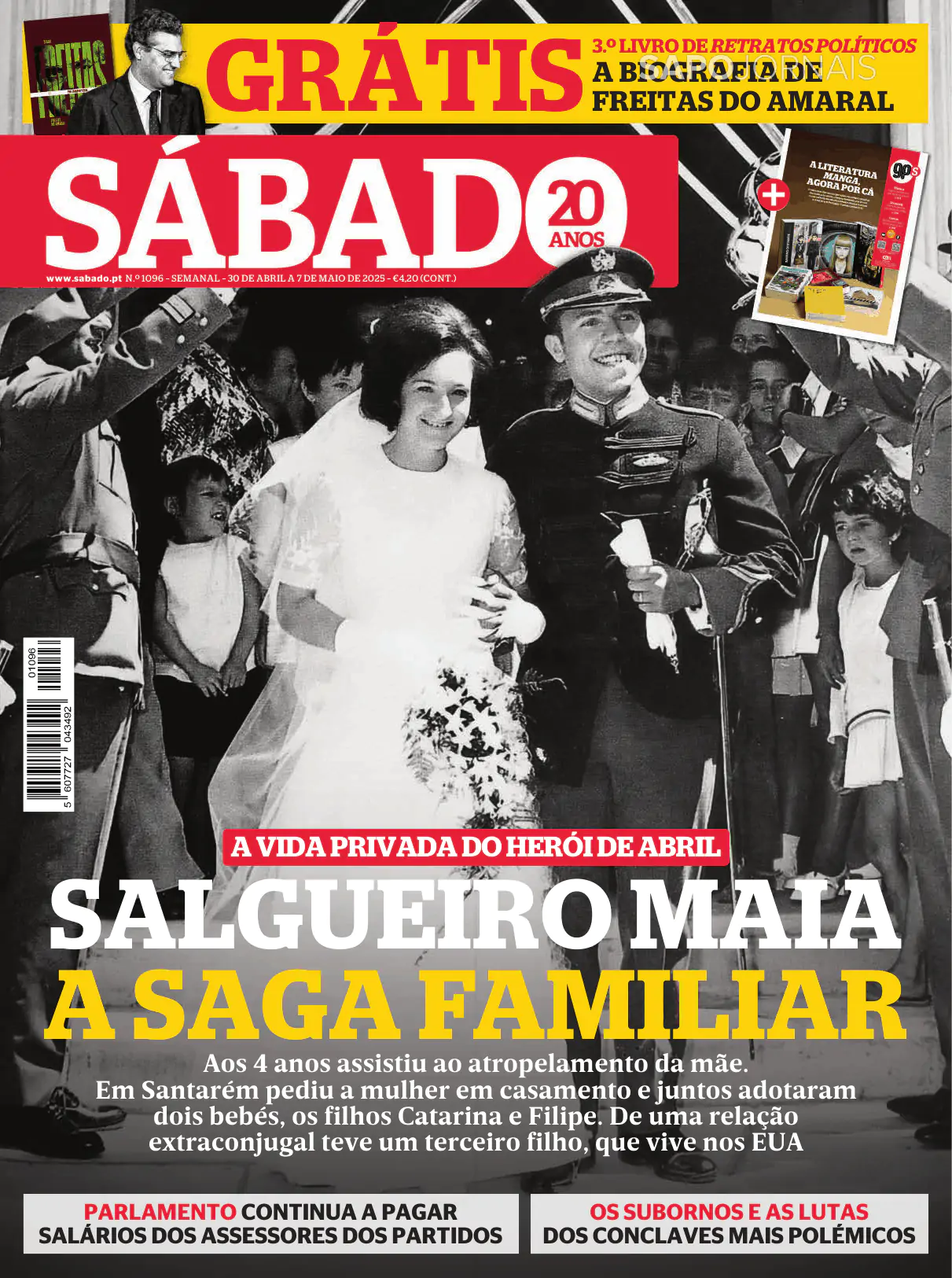 Capa Sábado