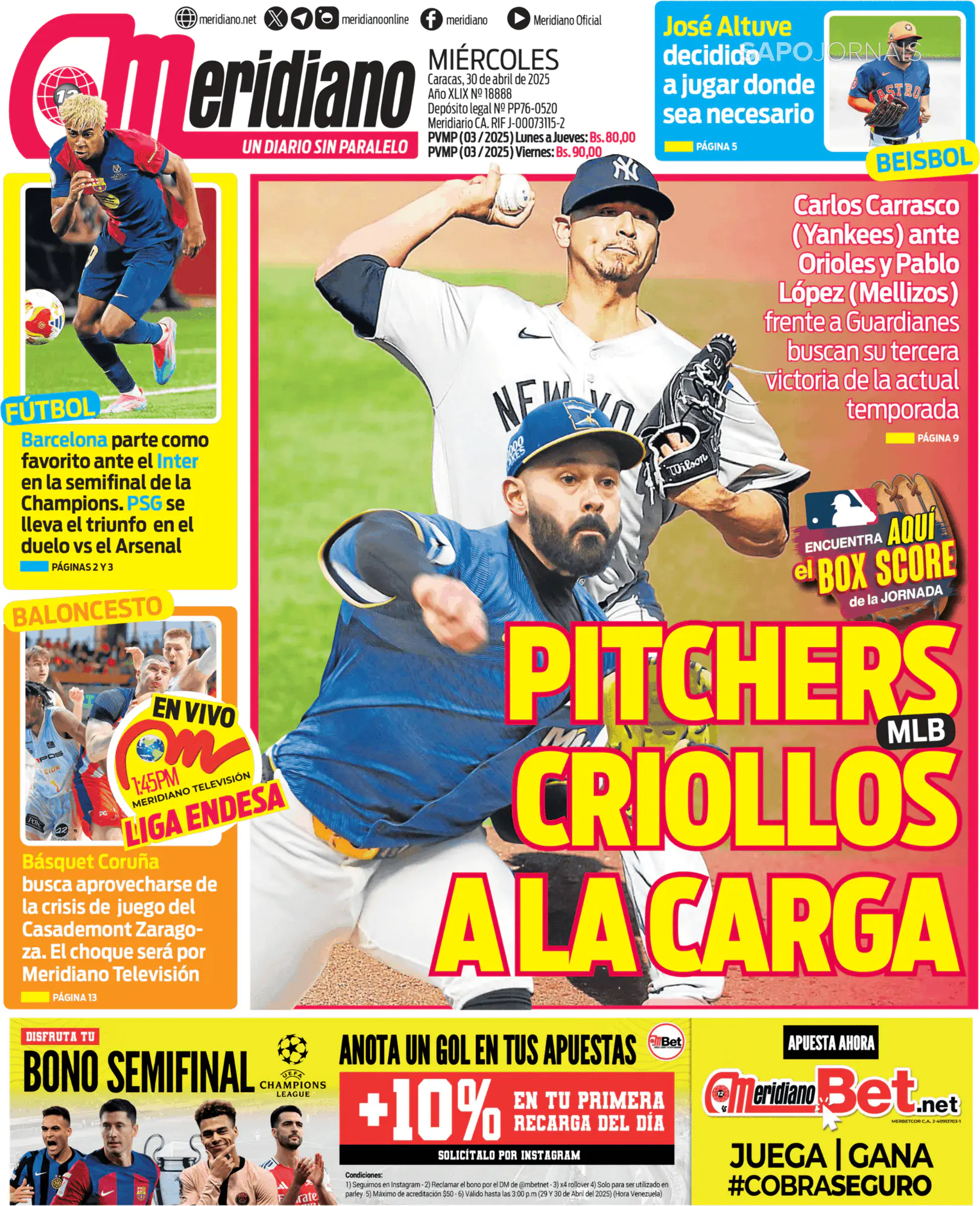 Capa Meridiano