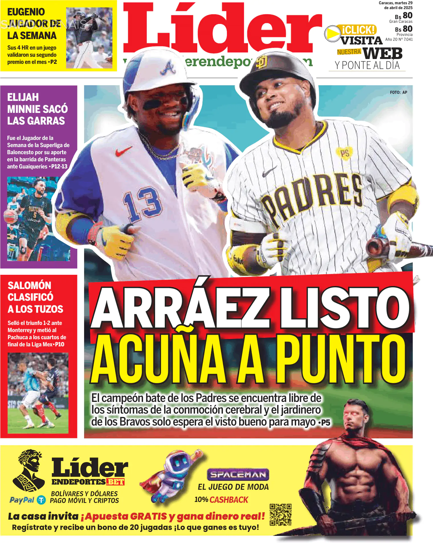 Capa Líder