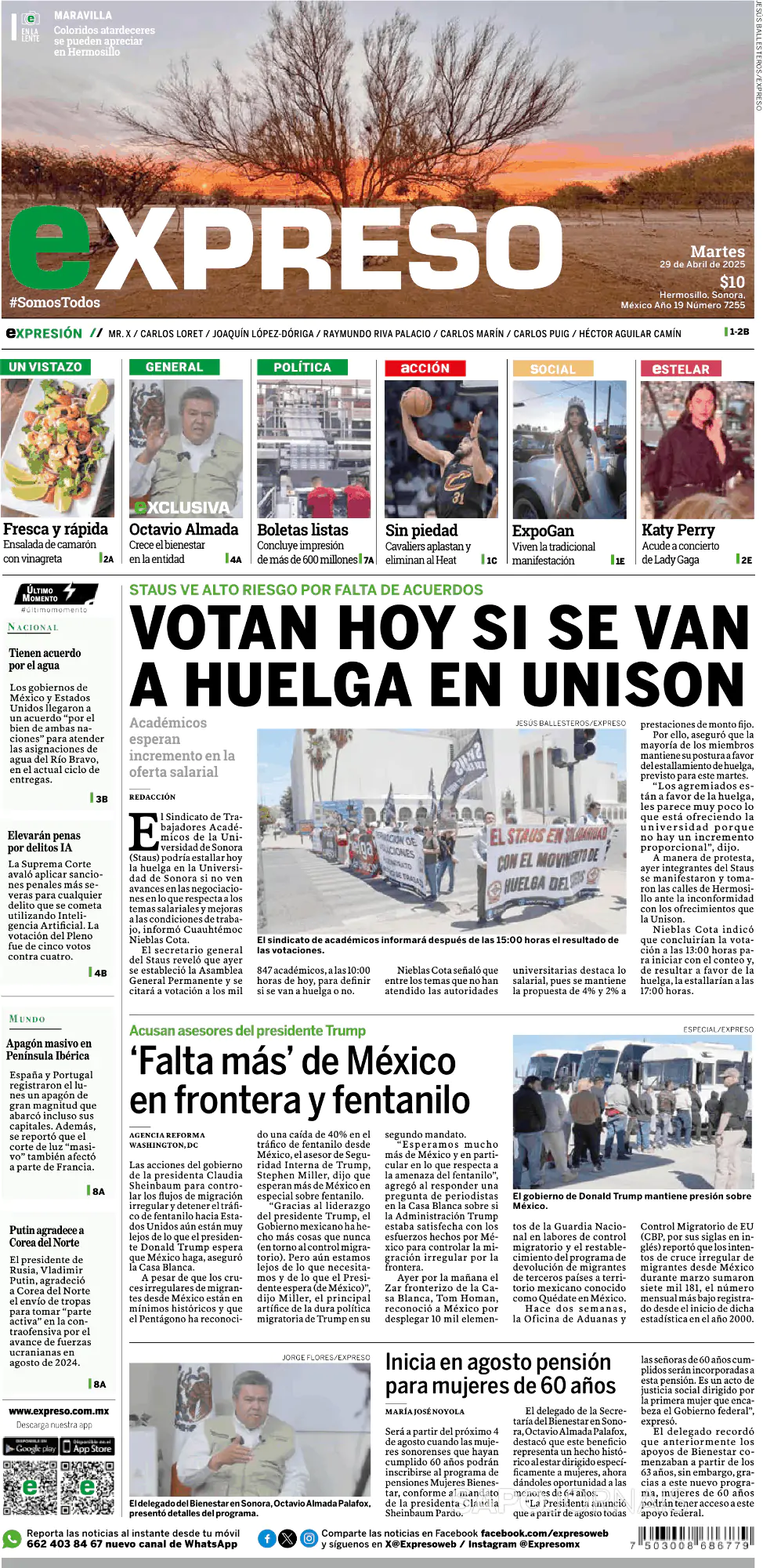 Capa Expreso