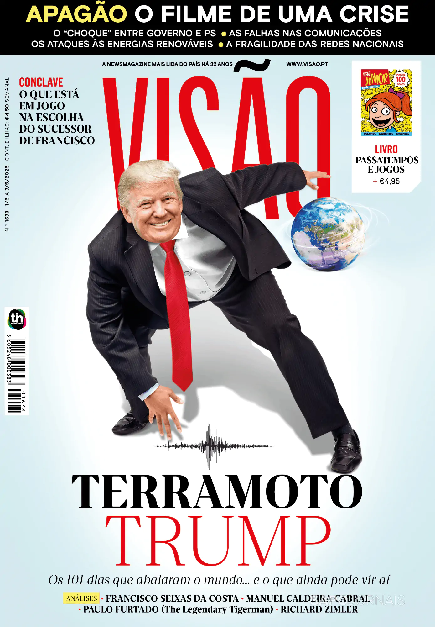 Capa Visão