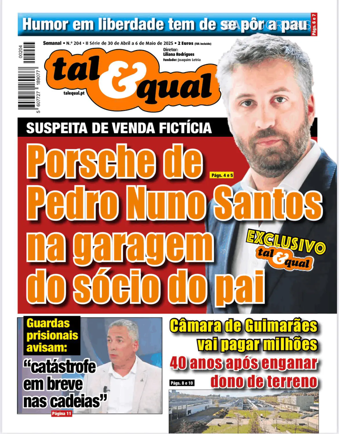 Capa Tal & Qual
