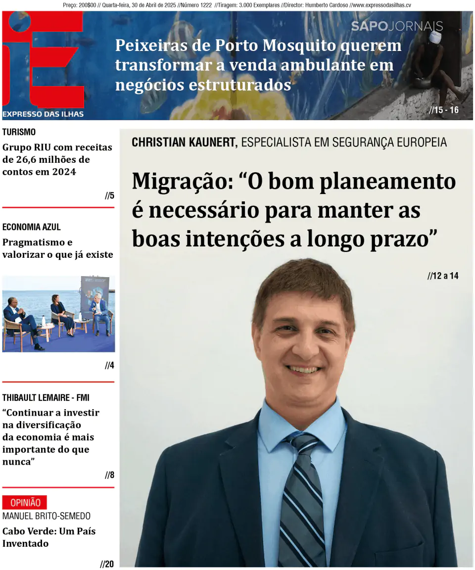 Capa Expresso das Ilhas