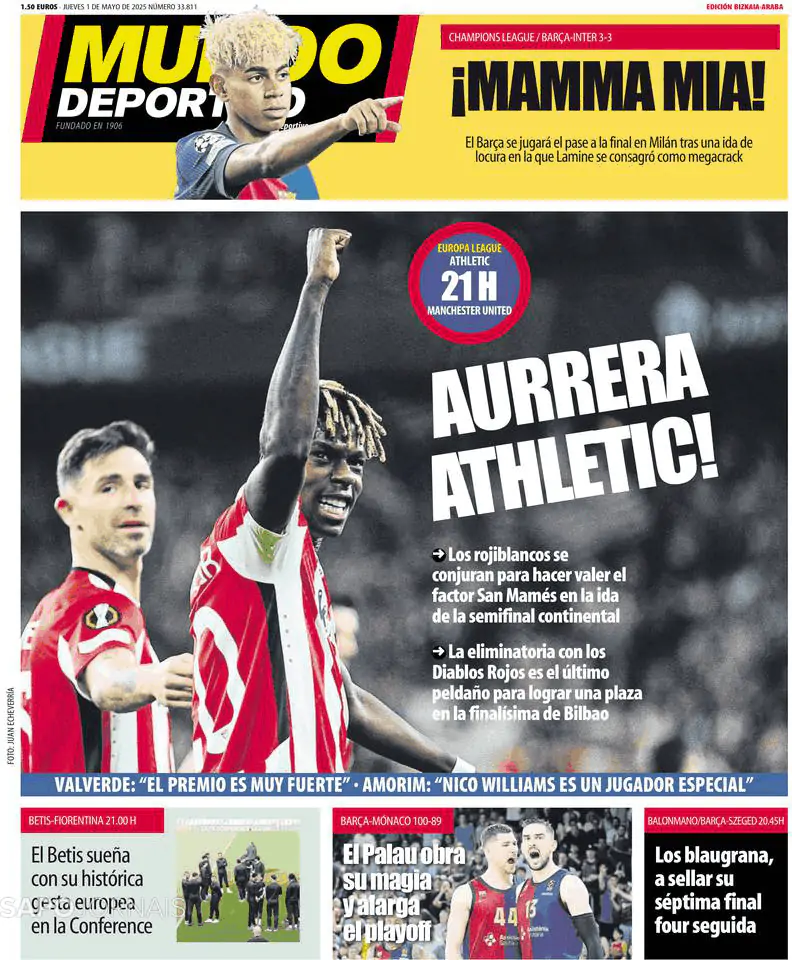 Capa Mundo Deportivo (Bizkaia-Araba)