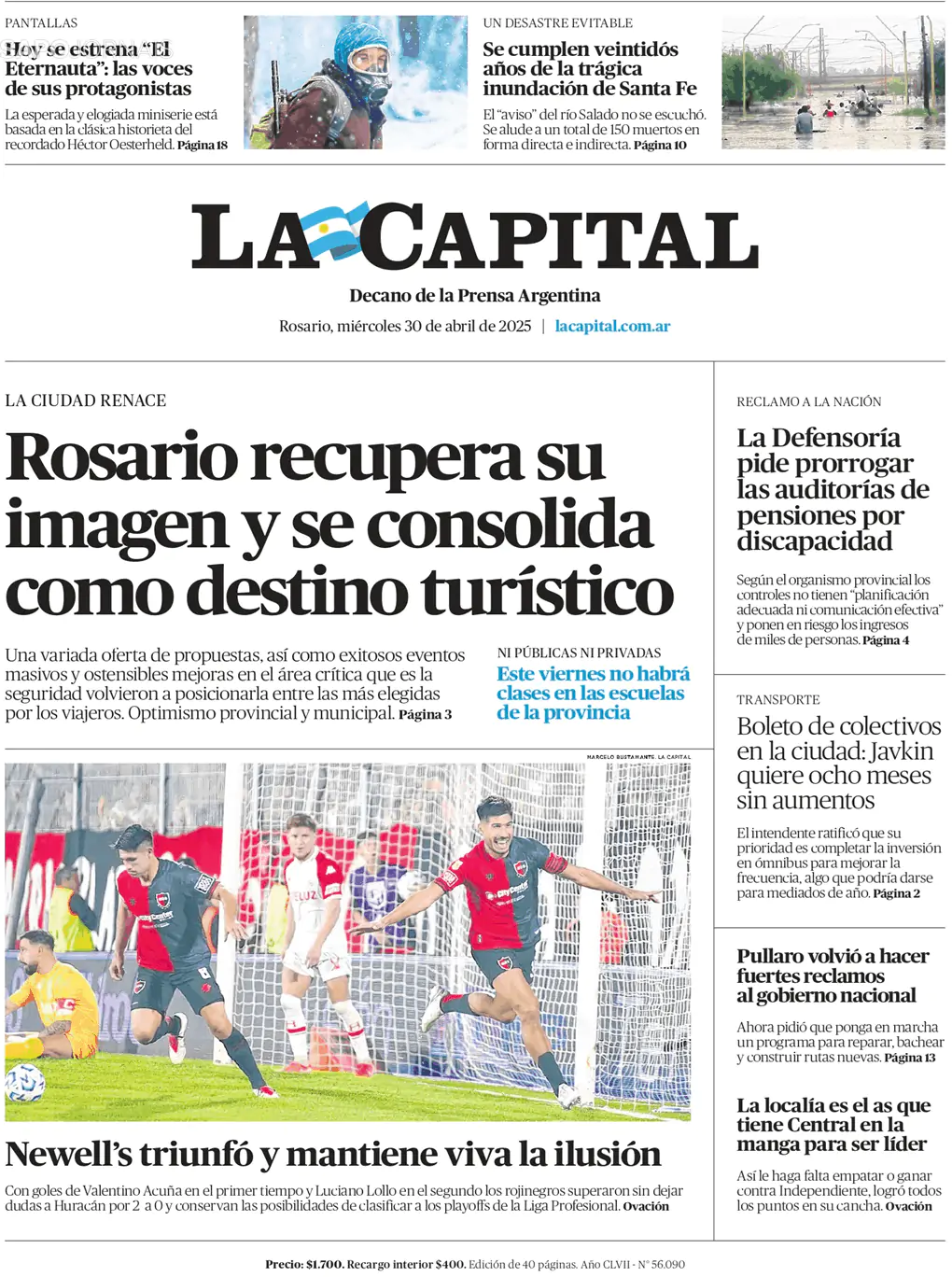 Capa La Capital