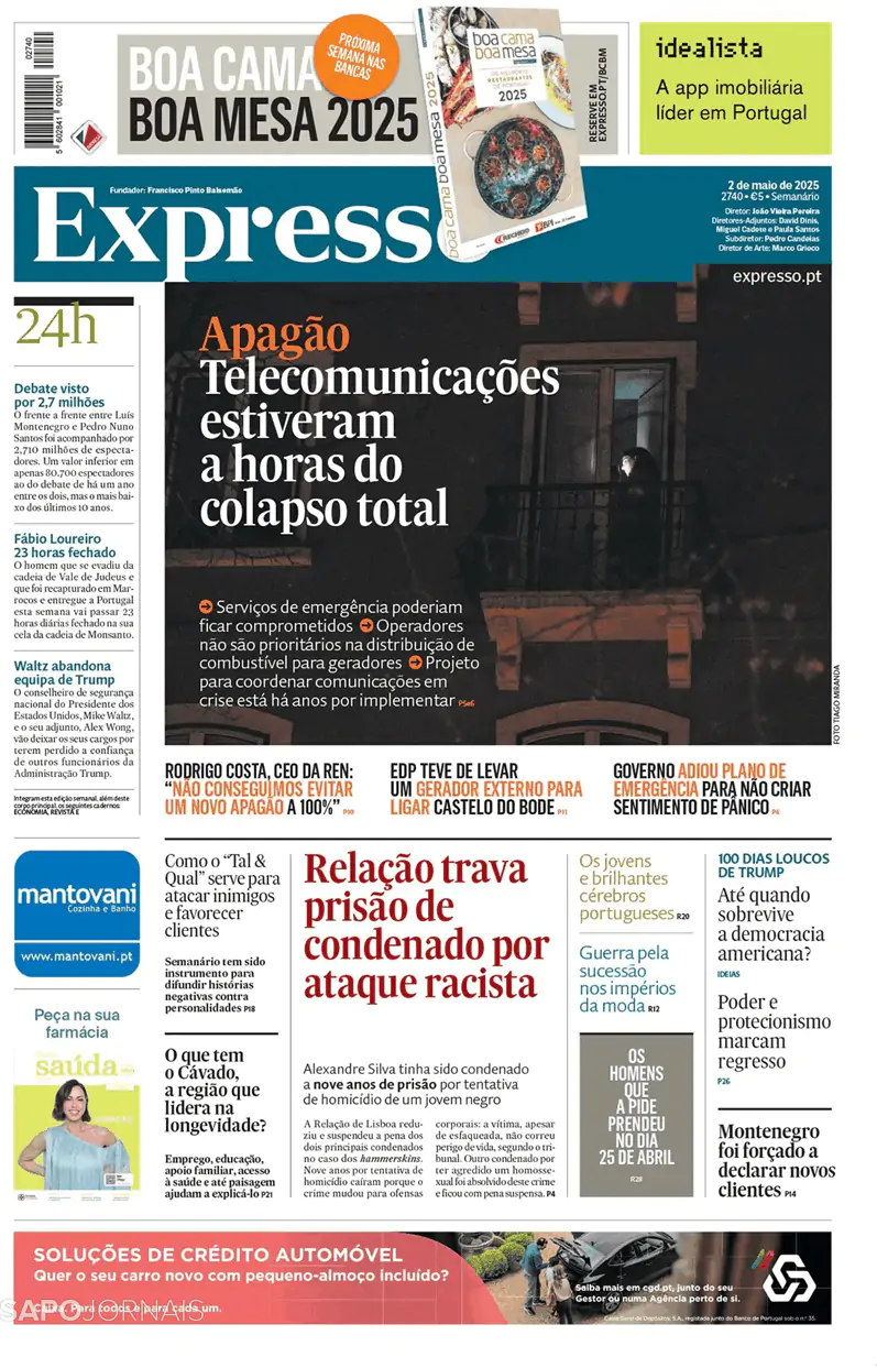 Capa Expresso