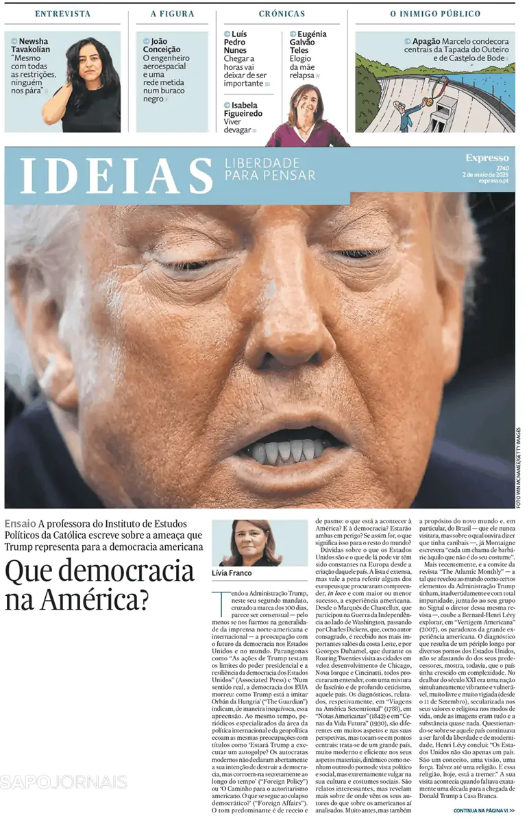 Capa Ideias/ Expresso