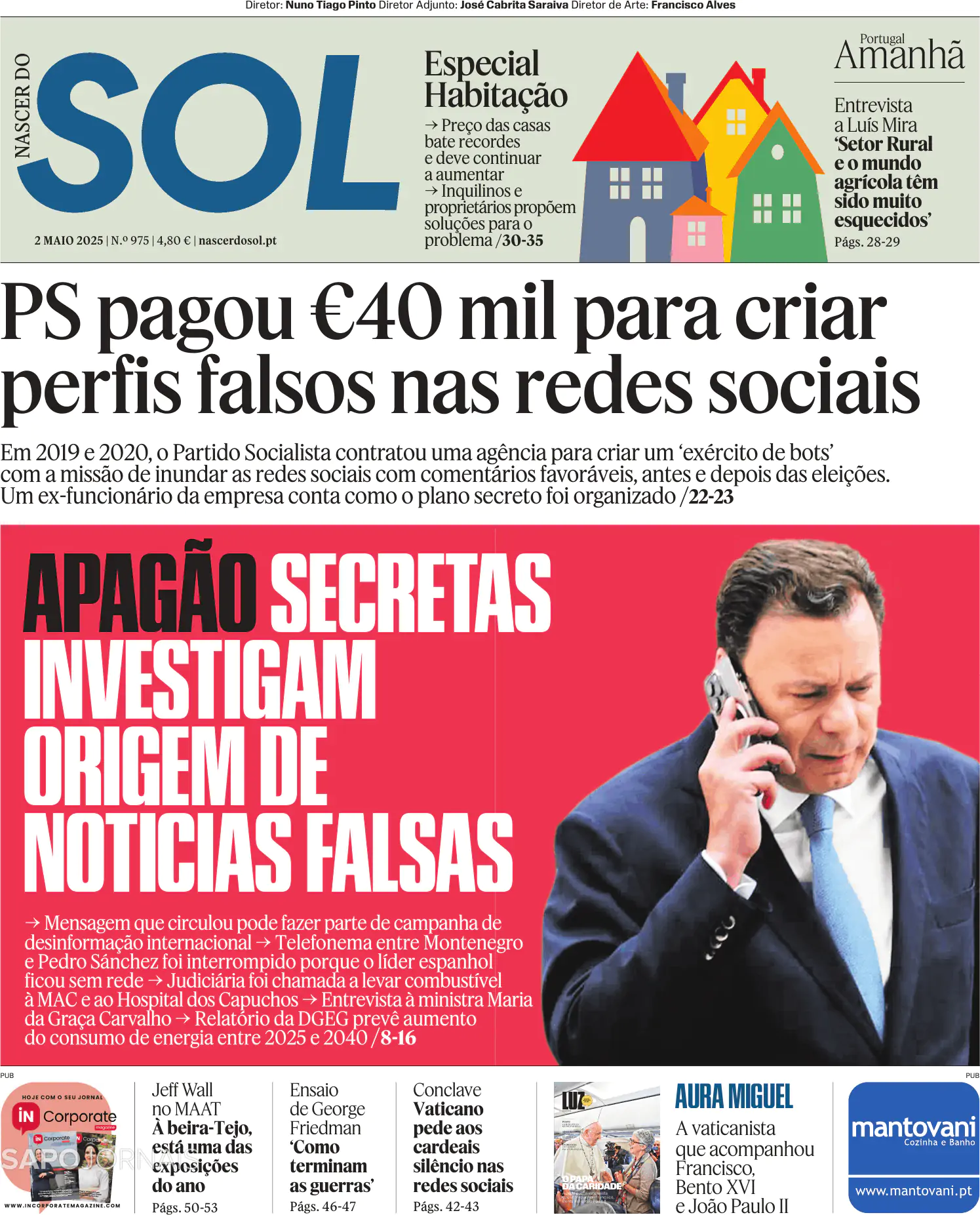 Capa Nascer do SOL