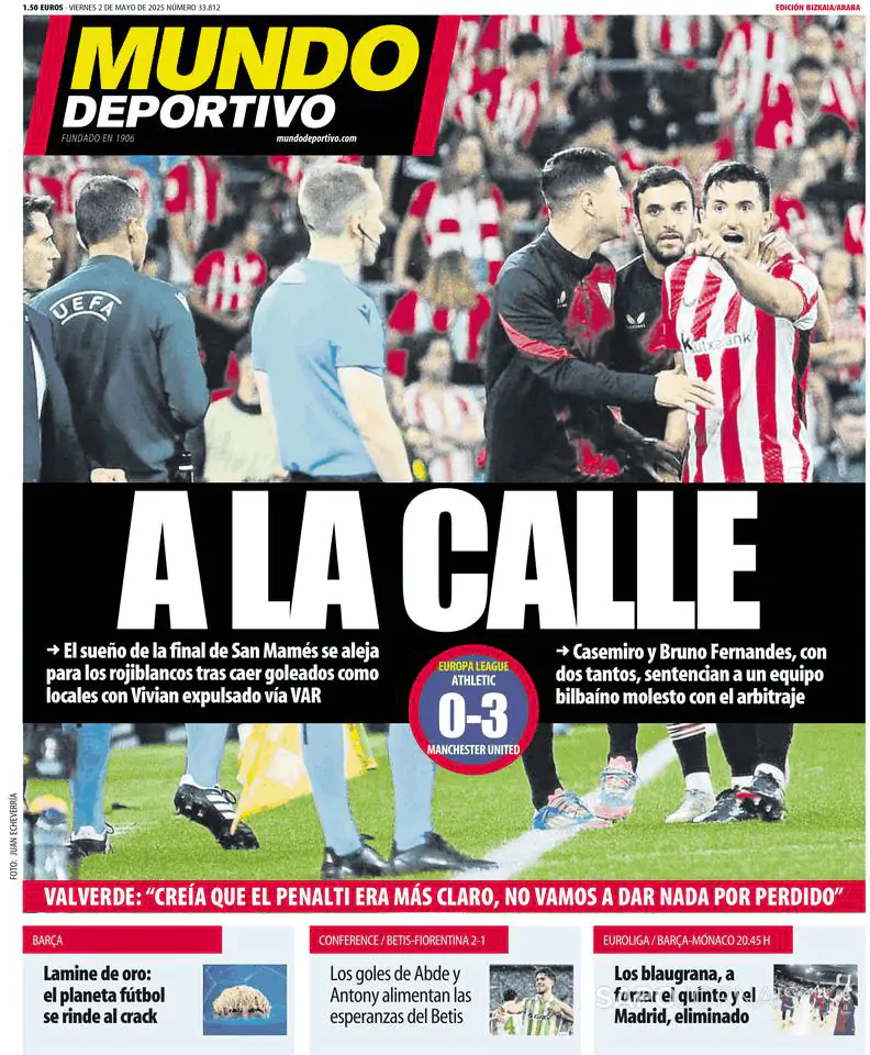 Capa Mundo Deportivo (Bizkaia-Araba)