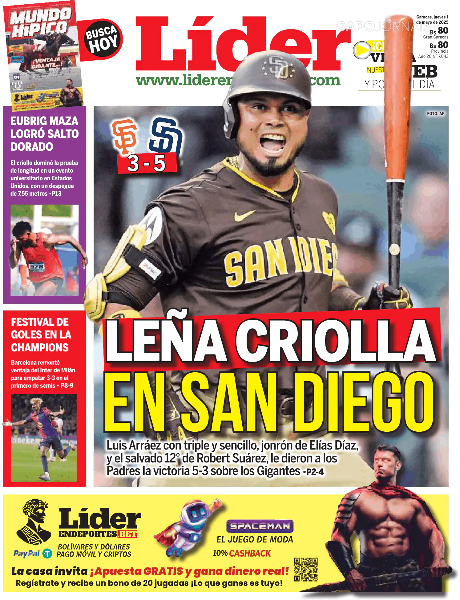 Capa Líder