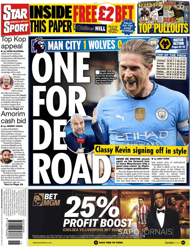 Capa Star Sport