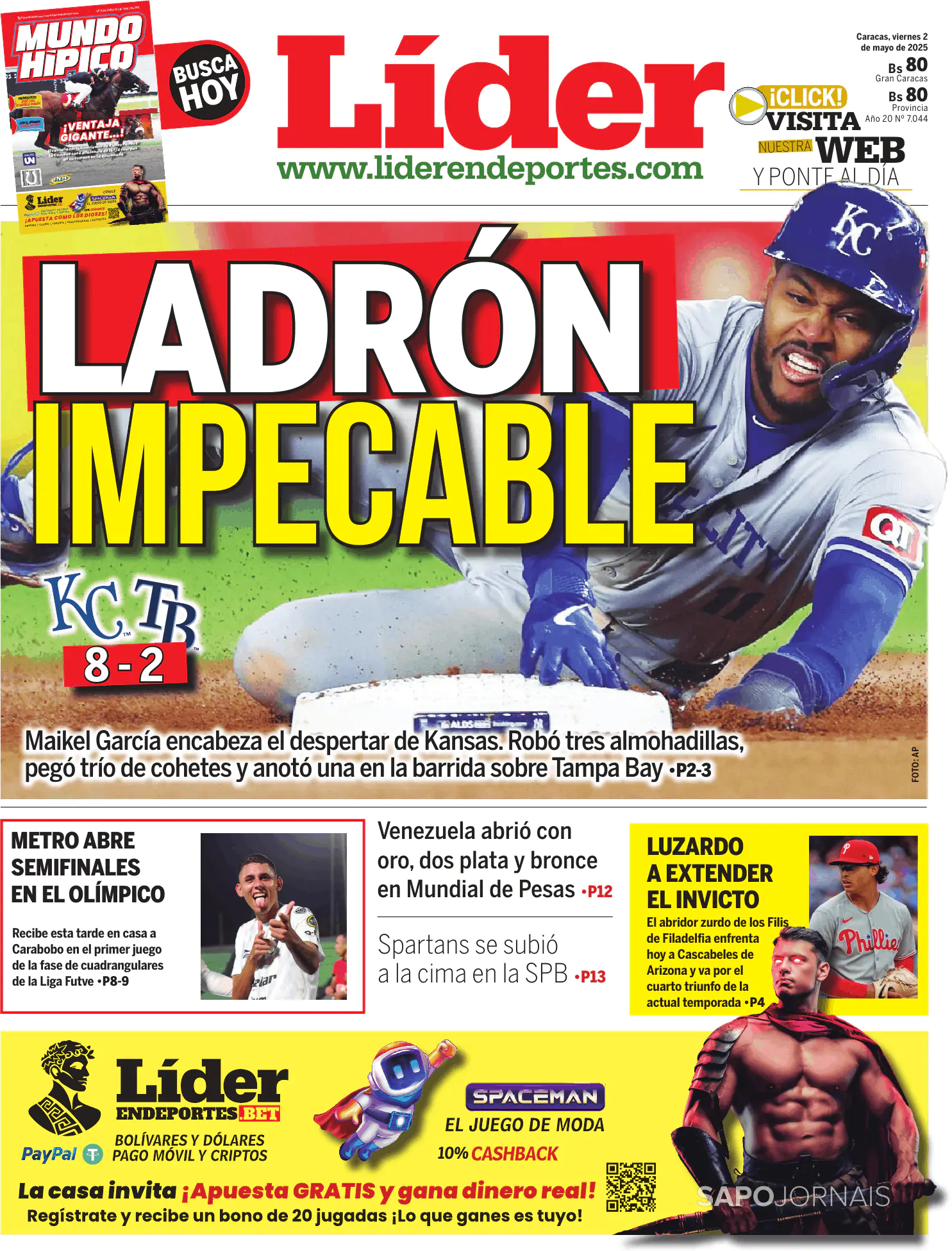 Capa Líder