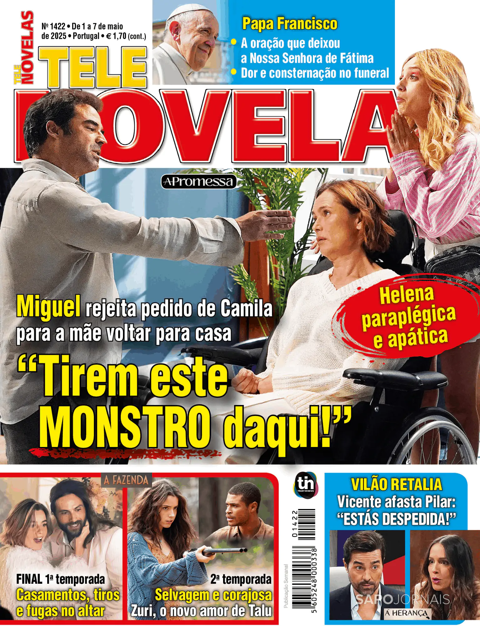 Capa Telenovelas