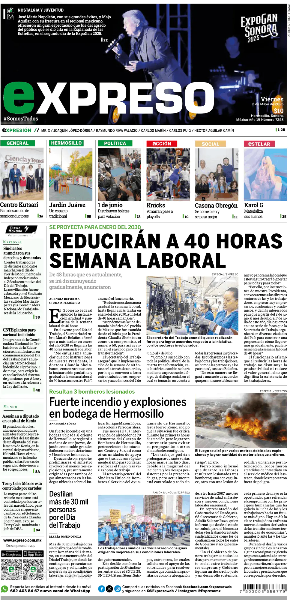 Capa Expreso