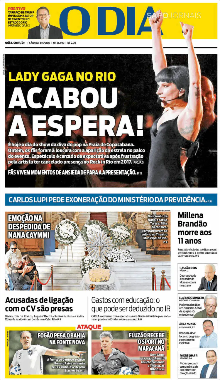 Capa O Dia
