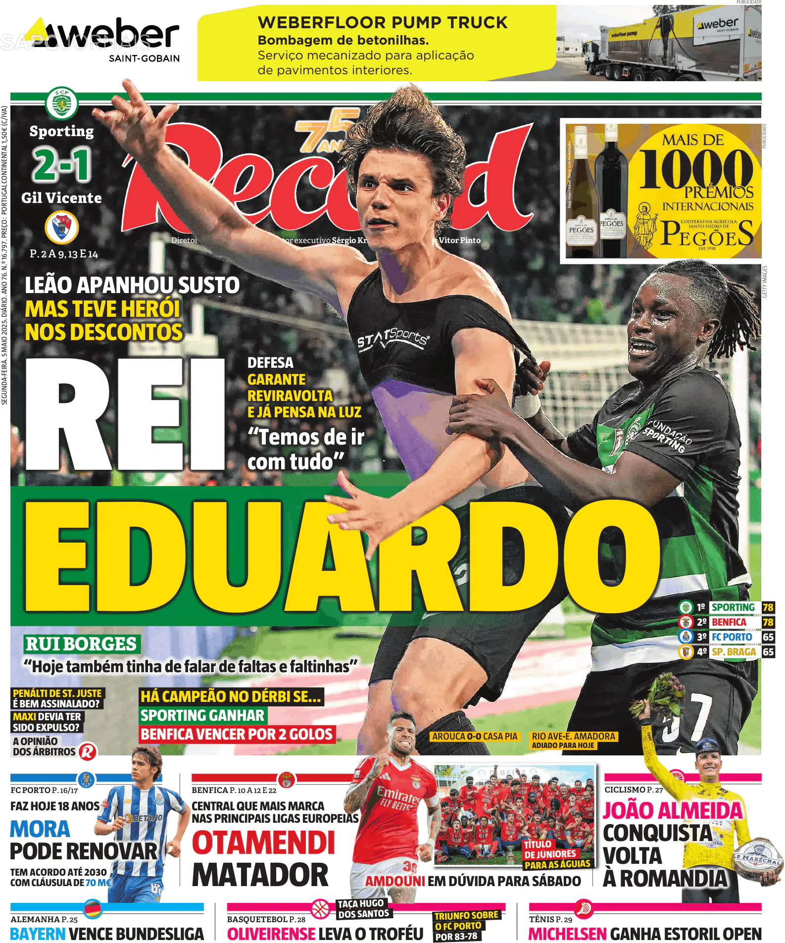 Capa Record