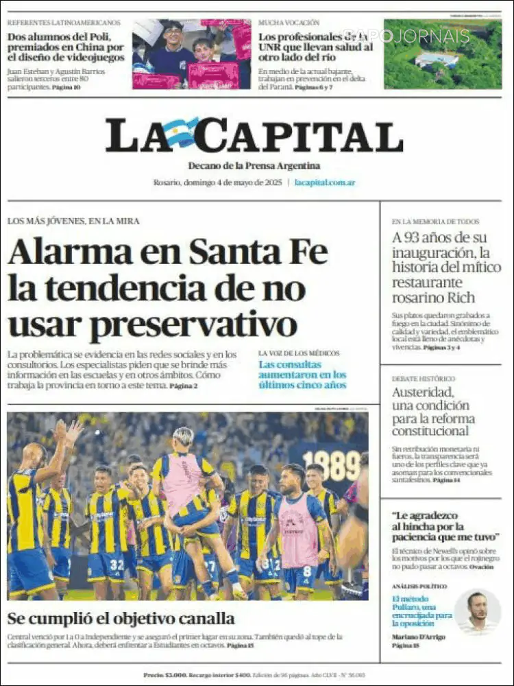 Capa La Capital