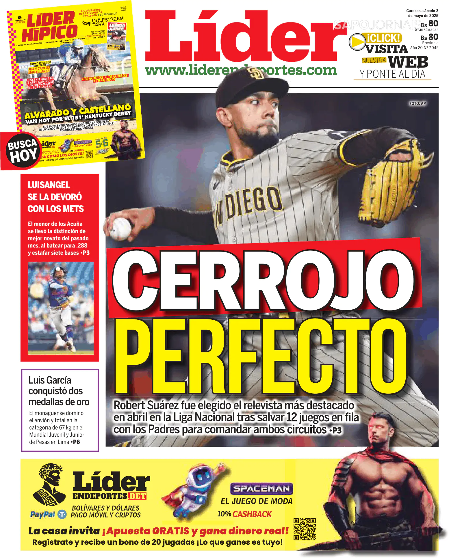 Capa Líder