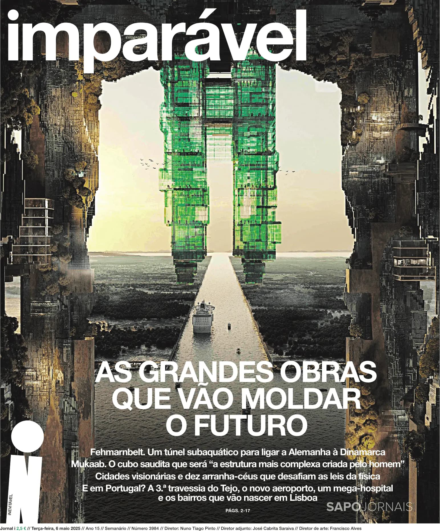 Capa Jornal i