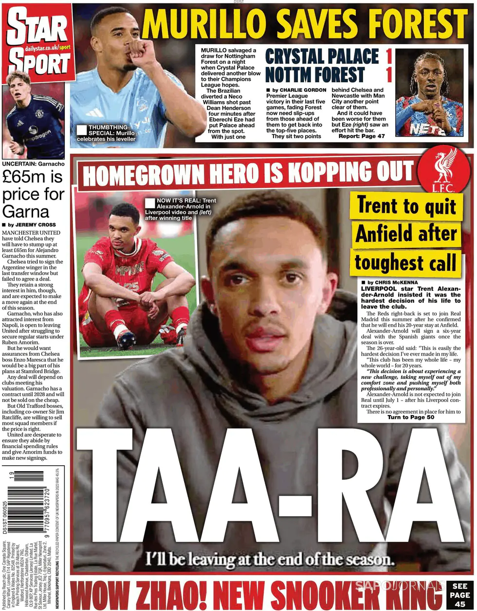 Capa Star Sport