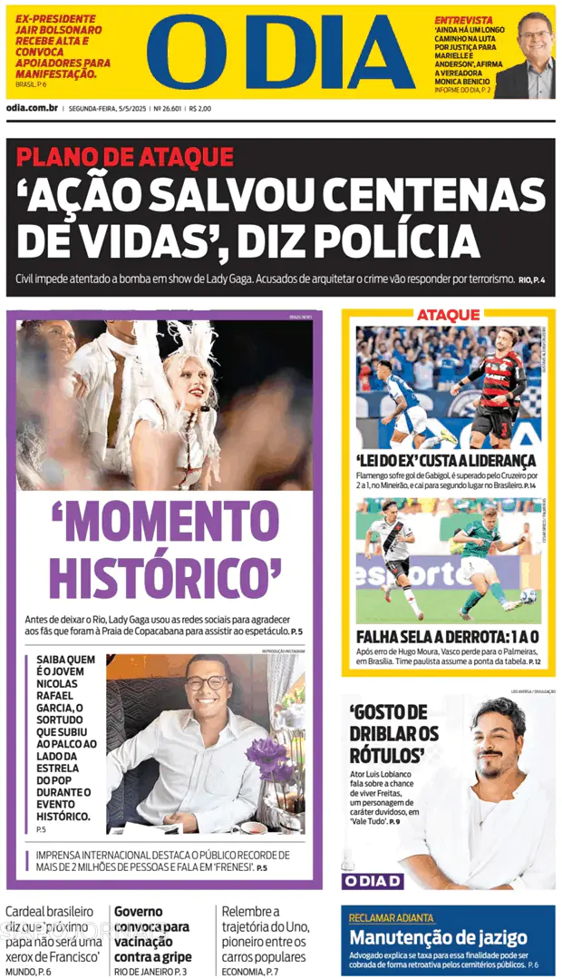 Capa O Dia