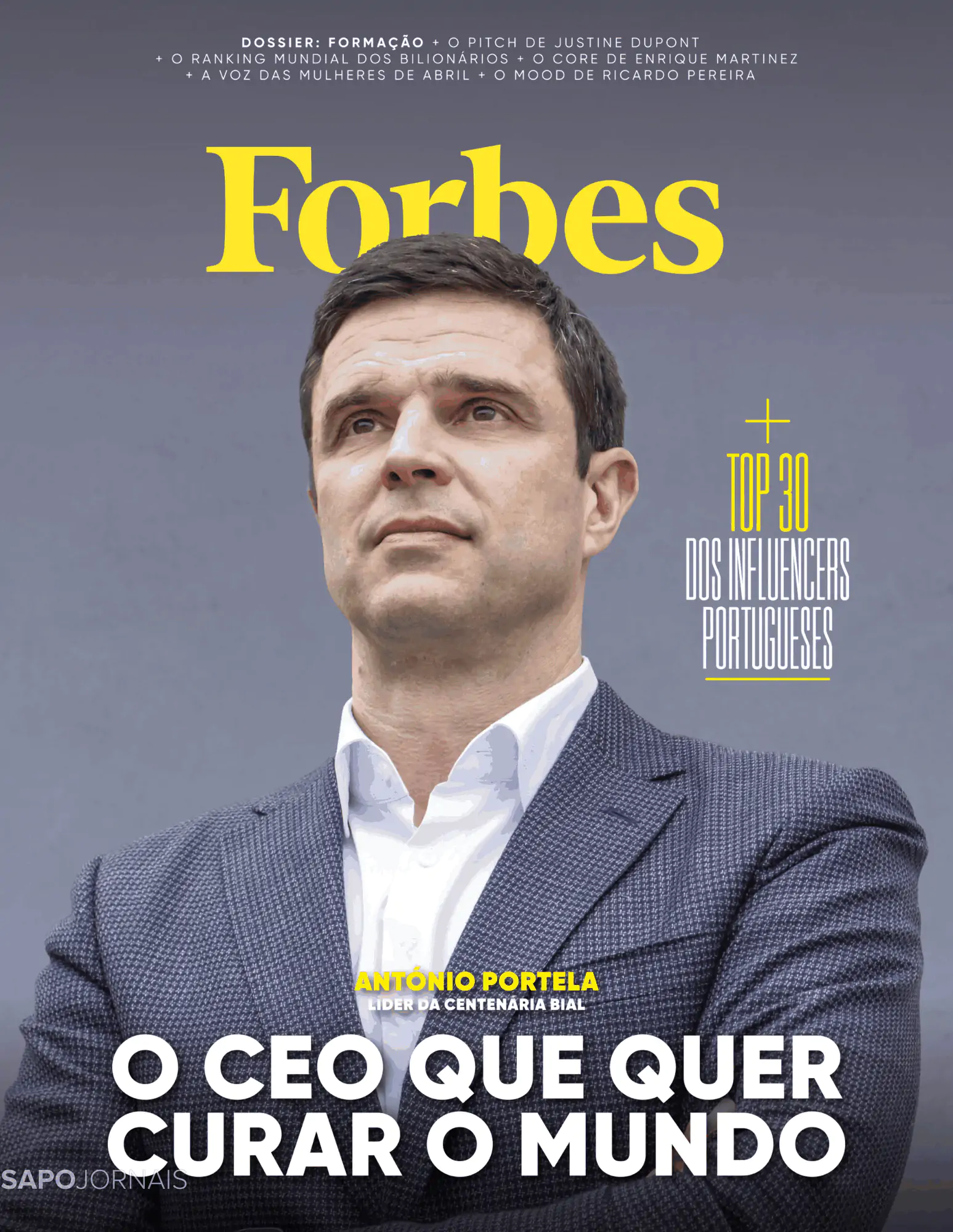 Capa Forbes Portugal