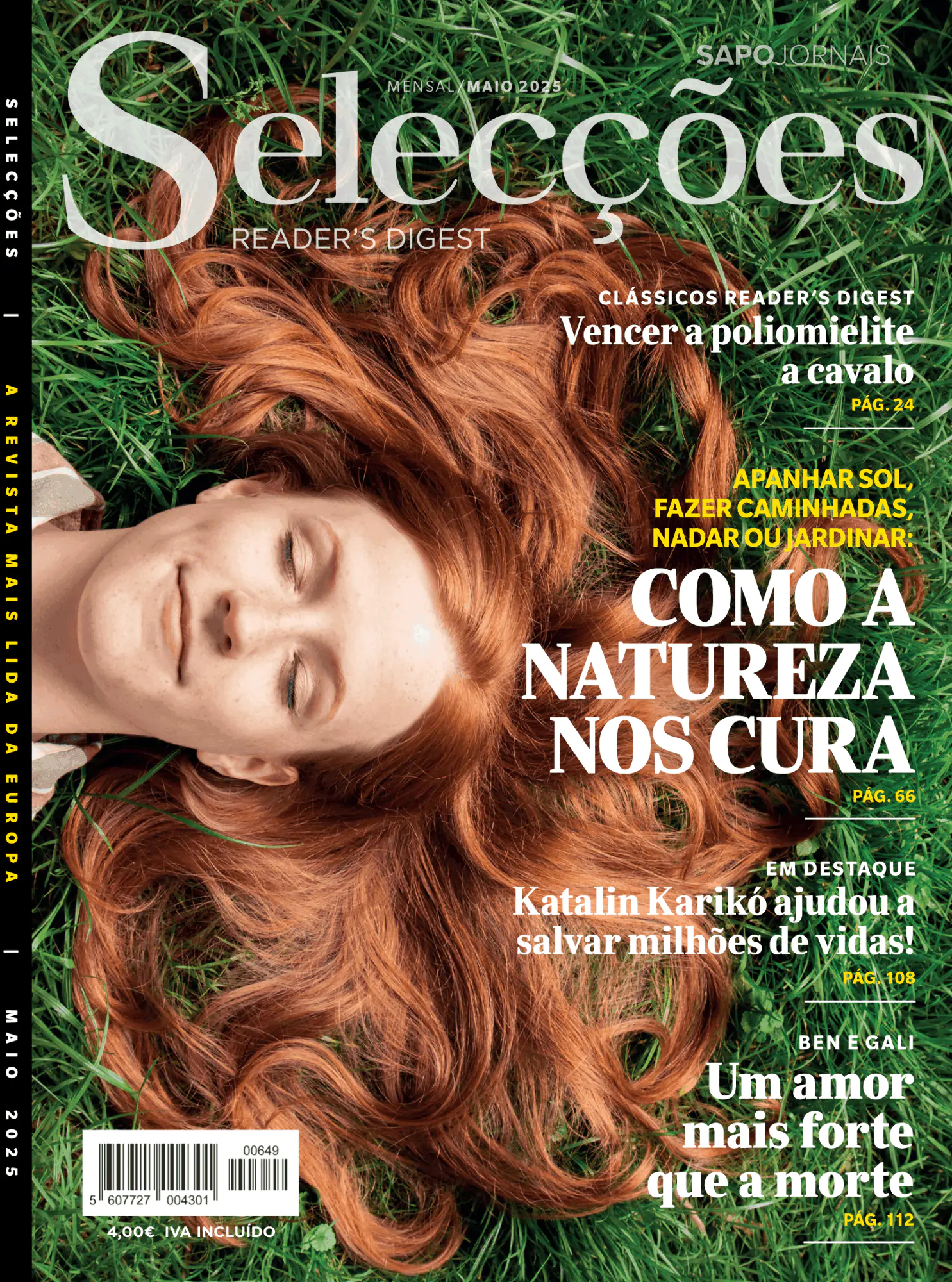 Capa Selecções do Reader's Digest