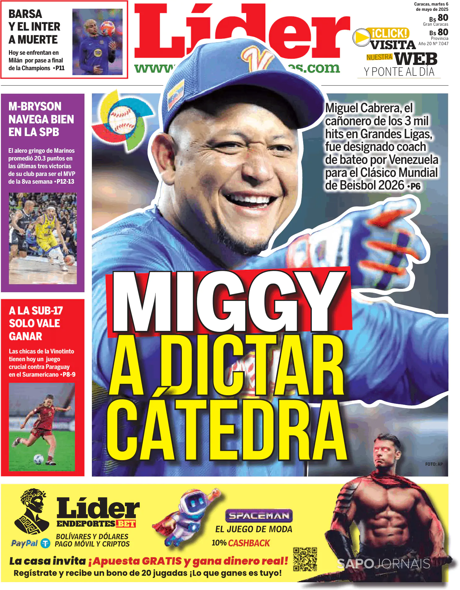Capa Líder