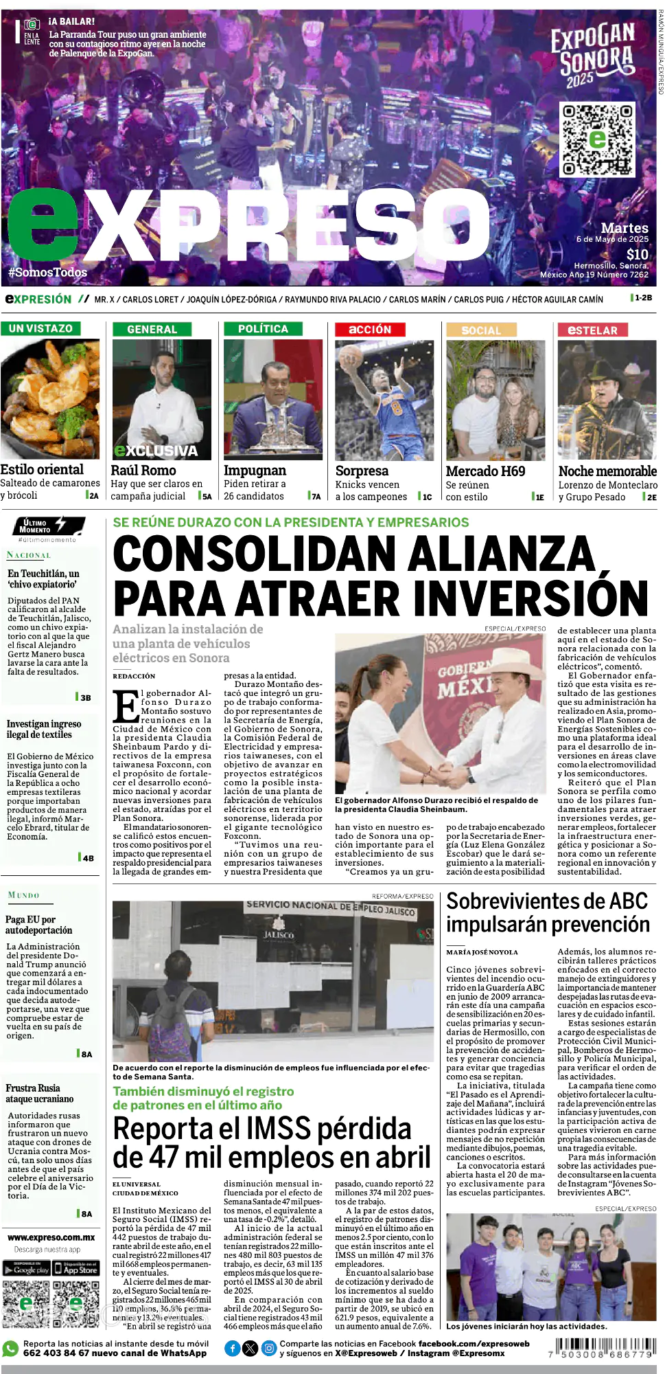Capa Expreso