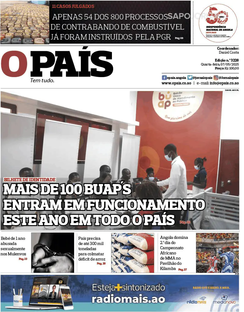 Capa O País