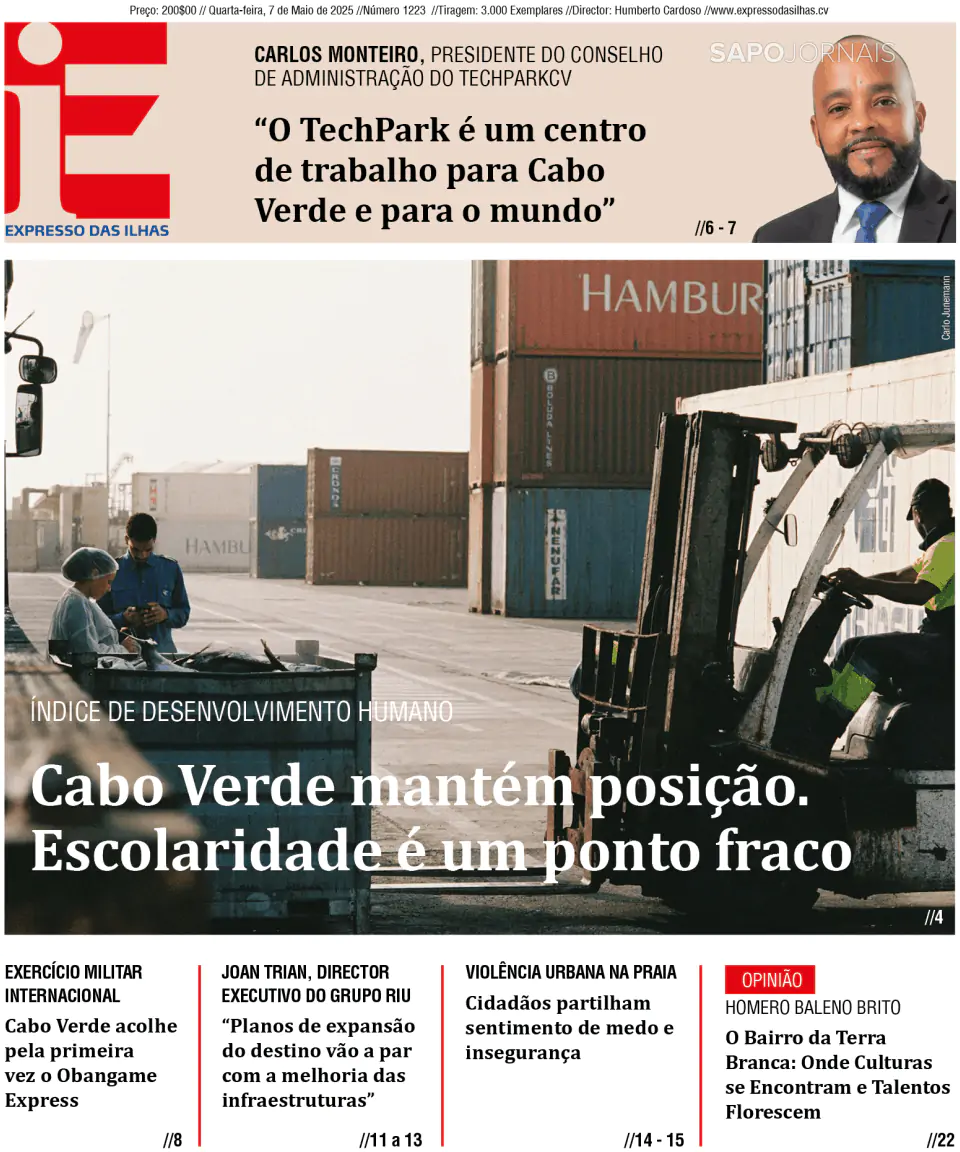 Capa Expresso das Ilhas