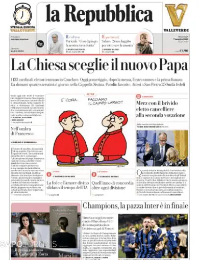 Capa La Repubblica