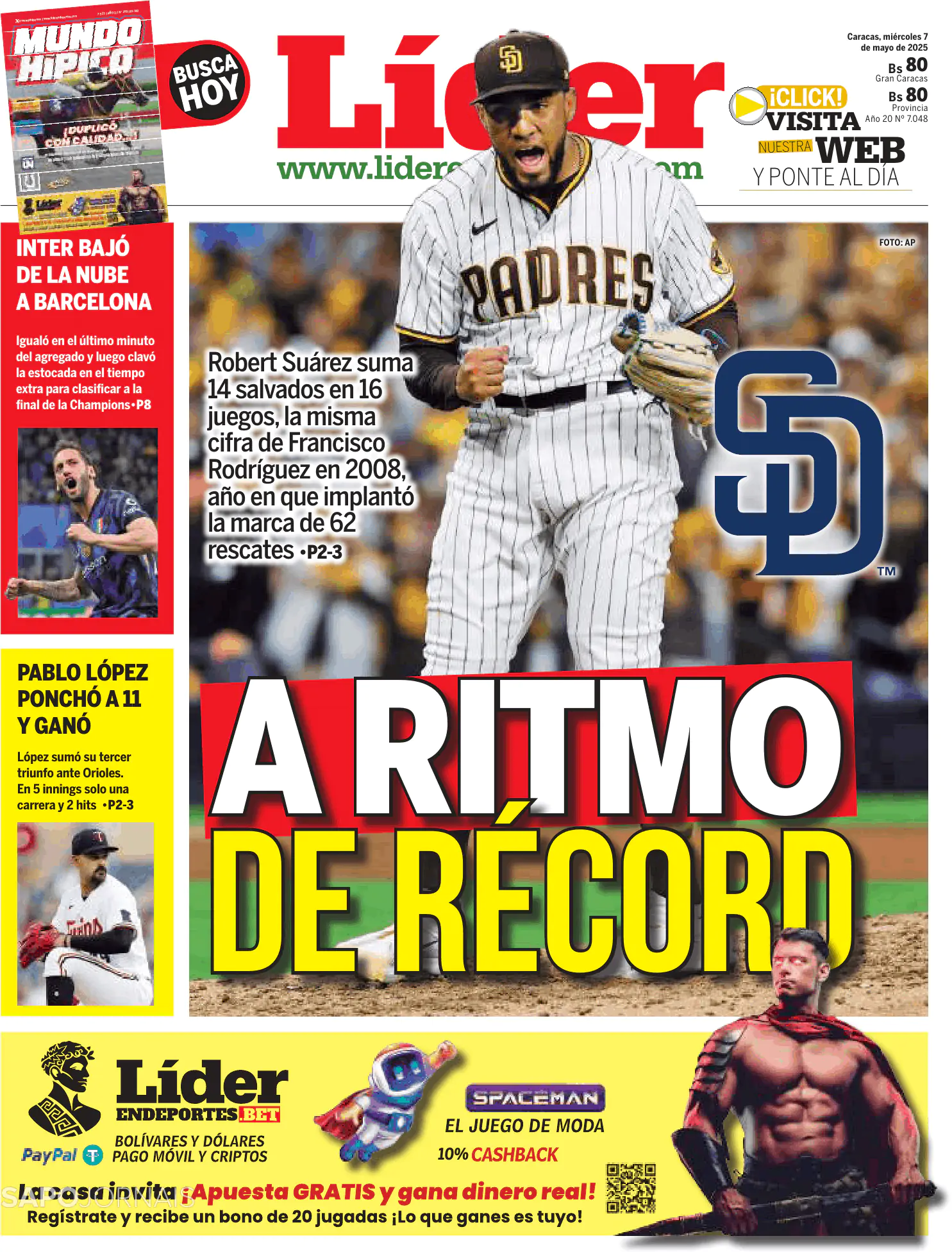 Capa Líder