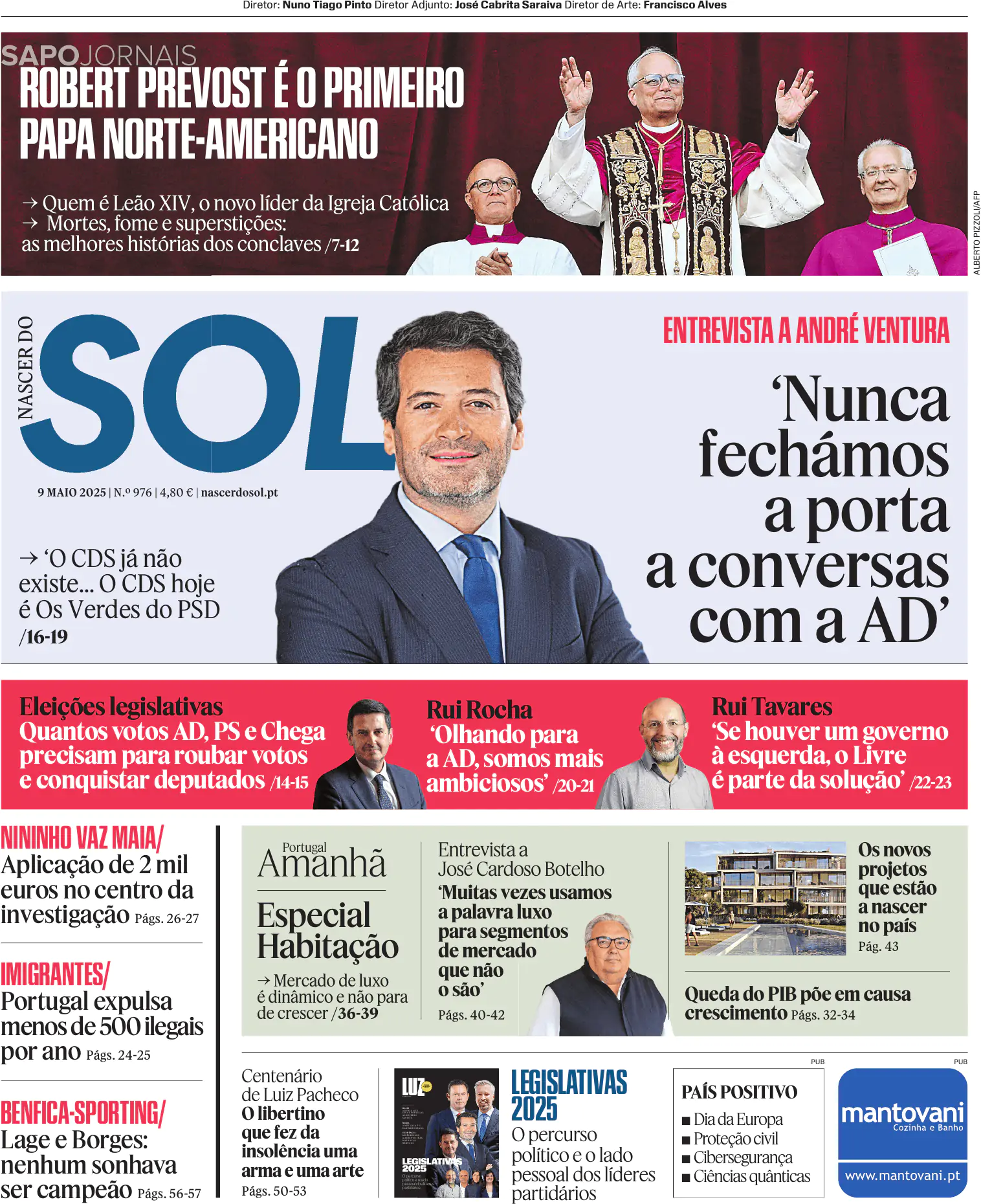 Capa Nascer do SOL