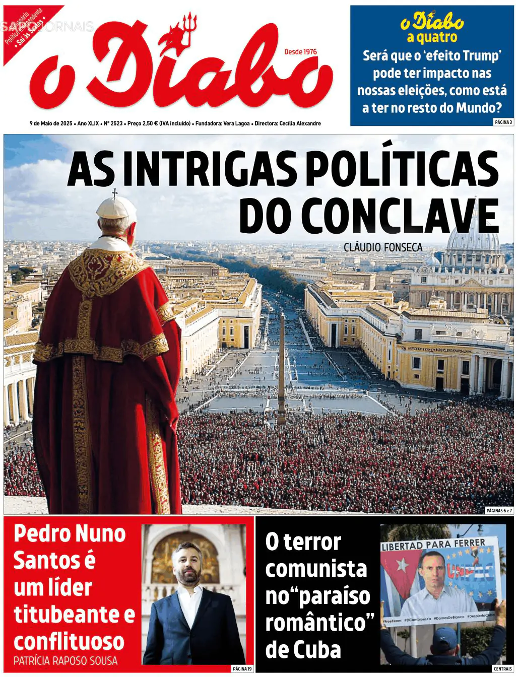 Capa O Diabo