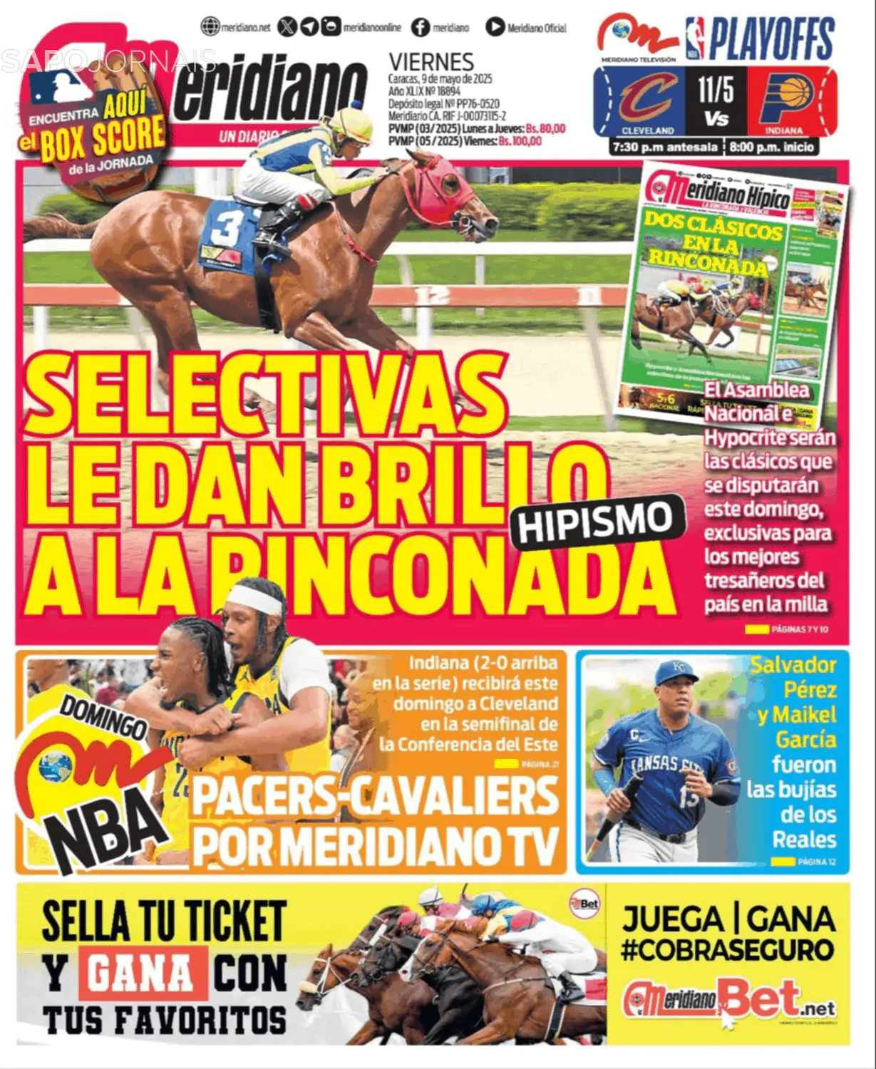 Capa Meridiano