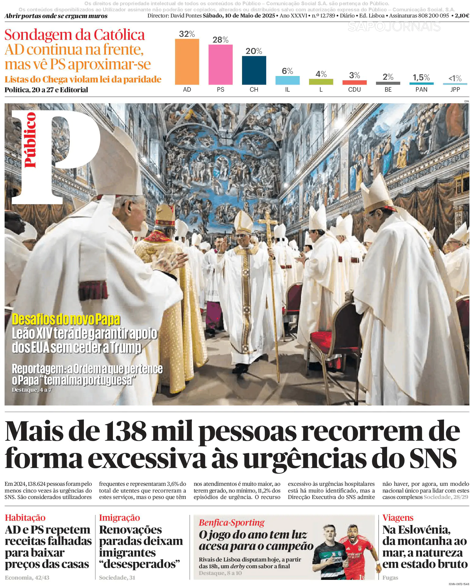Capa Público
