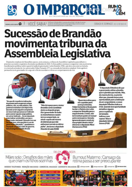 Capa O Imparcial