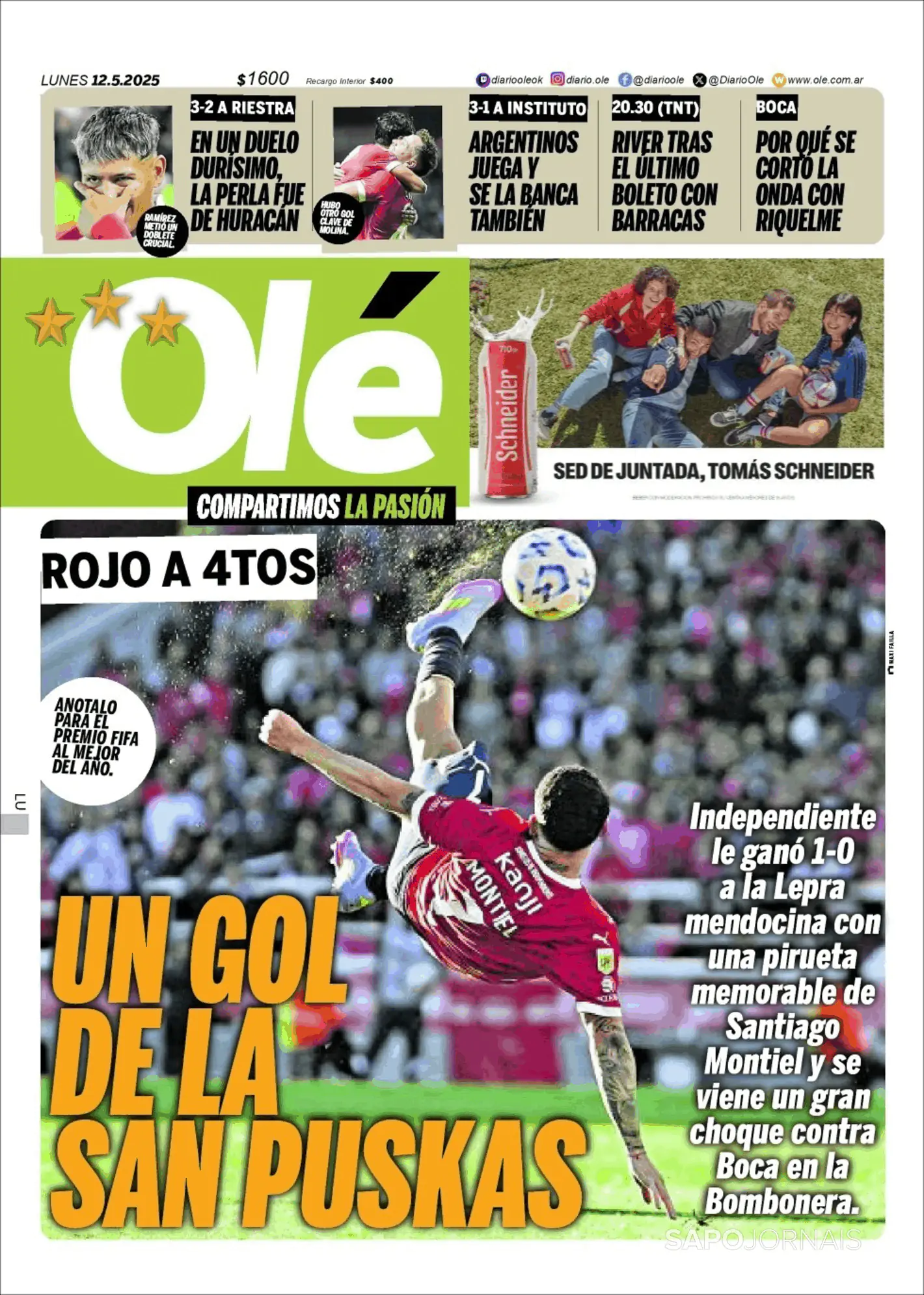 Capa Olé