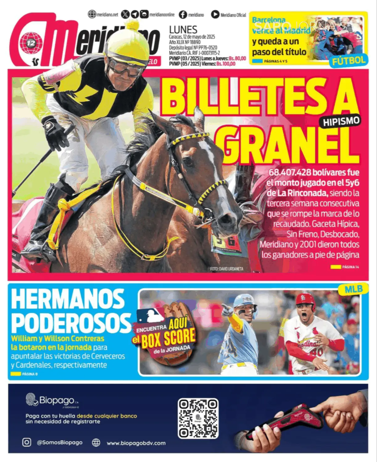 Capa Meridiano