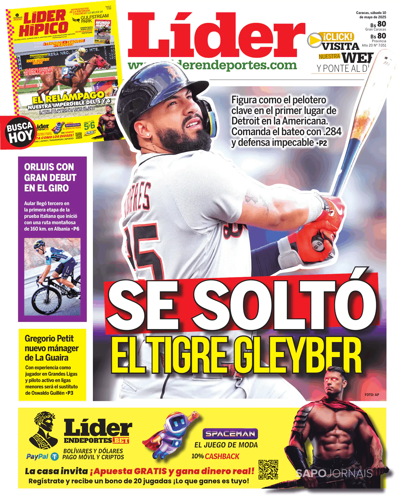 Capa Líder
